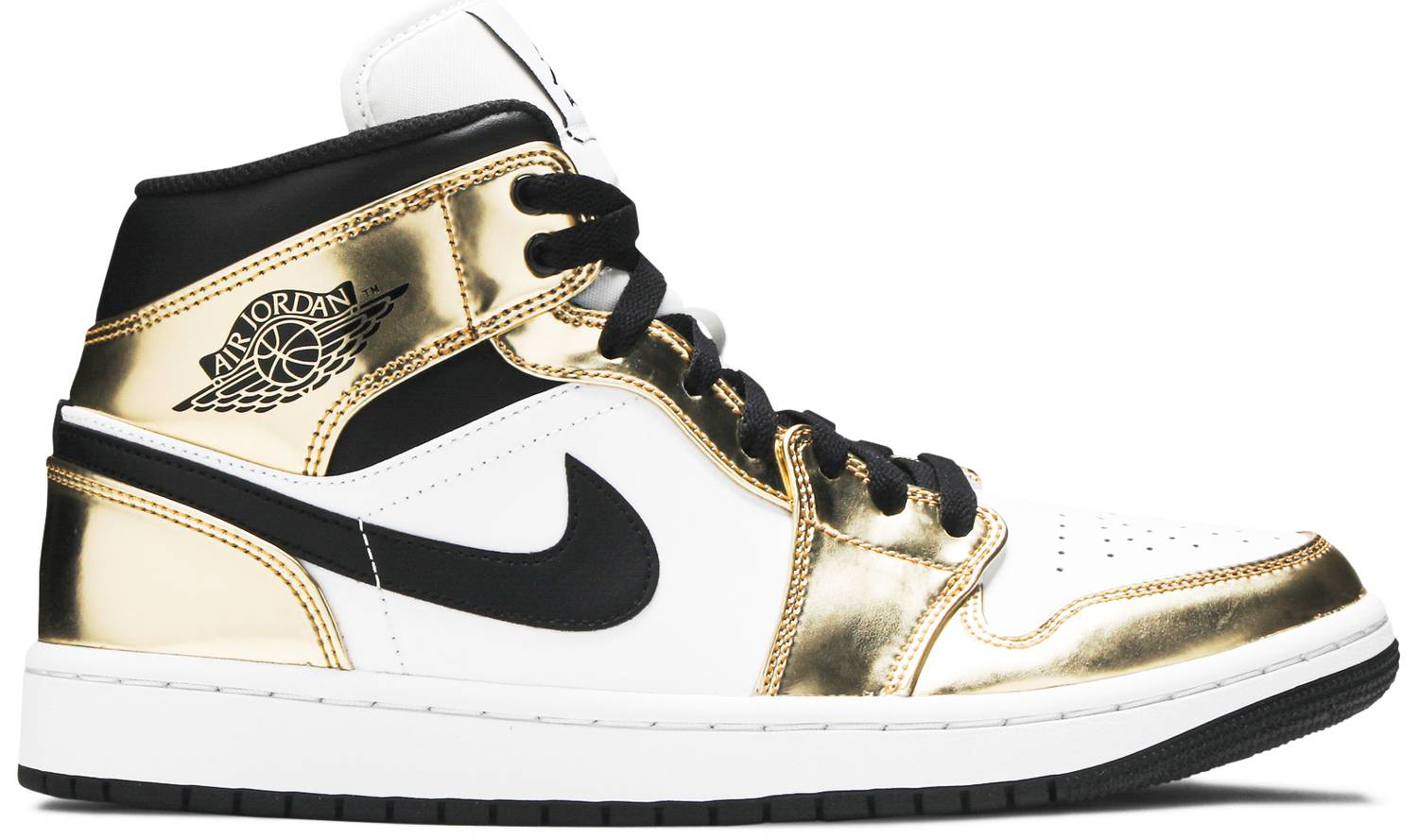 Air Jordan 1 Mid SE Metallic Gold DC1419-700